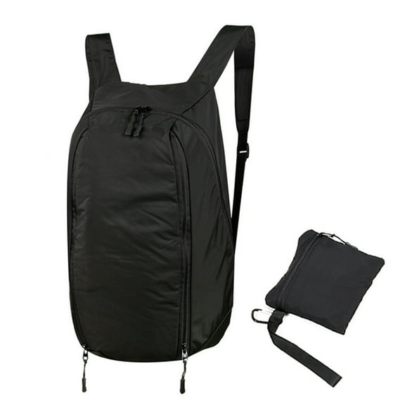 MoreChioce Foldable Motorcycle Backpack Waterproof Motorcycle Helmet Backpack 24L Large Capacity for Travel Camping Cycling Storage Bag