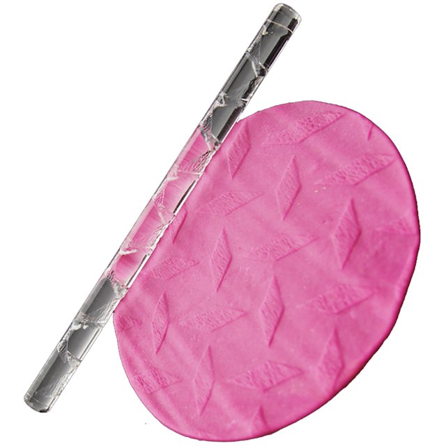 Rodillo acrílico de alta calidad, rodillo de pastelería, rodillo de plastilina para Fondant, pastel DIY 18 #