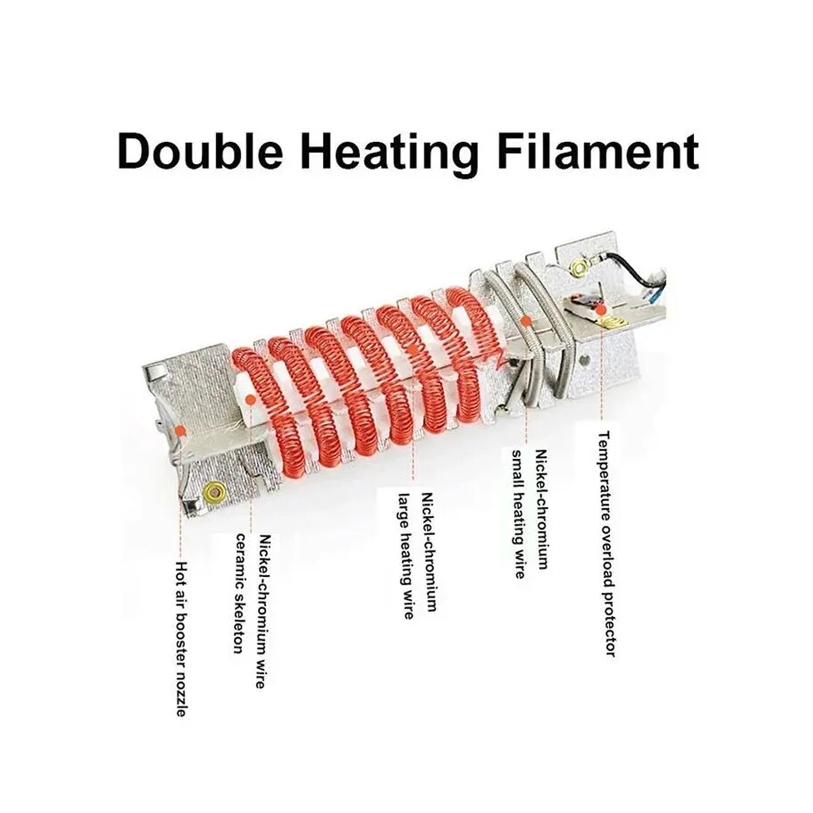 2500W variable advanced electric heat gun advanced hot air gun temperature adjustable electric heat gun ,Variable Temperature