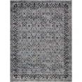 thumbnail image 2 of Well Woven Argos Grey | Vintage Oriental Panel | Area Rug 9x13 (9'3" x 12'6"), 2 of 7