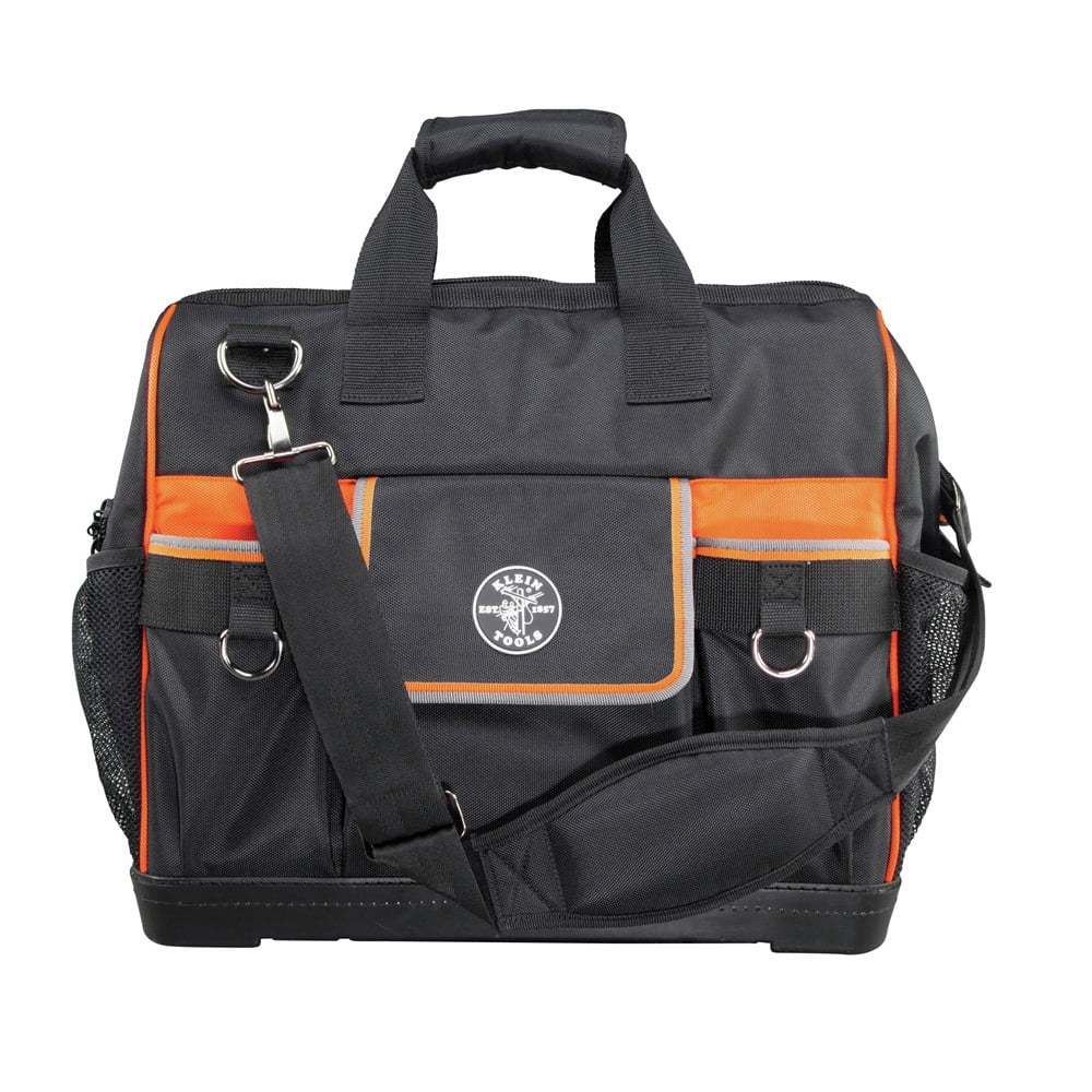 Klein Tools 55469-8 - Tradesman Pro 42-Pocket Wide-Open Tool Bag