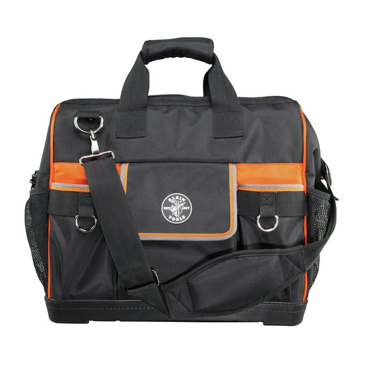 Klein Tools 55469-8 - Tradesman Pro 42-Pocket Wide-Open Tool Bag