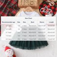 thumbnail image 3 of Cowsor Baby Girl Dress Flower Tulle Party Dresses Princess Pageant Birthday Wedding, 3 of 7
