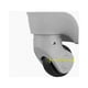 thumbnail image 2 of Par de ruedas universales para maletas de repuesto de goma duradera, silenciosas, multidireccionales para maletas, equipaje, ruedas de reparación de repuesto (pequeño gris, 2 unidades), 2 of 4