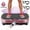 Rose red, variant on Fahuac Vibration Plate Fitness Platform Exercise Machine -Full Body Vibrating Shaking Workout Fitness Platform Vibration Plate for Home Gym 200w