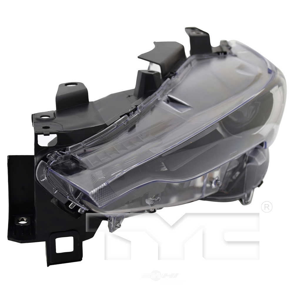 TYC 20-9980-90-9 CAPA Certified Headlight Assembly