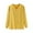 Yellow, variant on tarylea Womens Fall Tops Long Sleeve Velvet V Neck Pullover Cinch Cuff Split Hem Shirts Casual Loose Comfy Soft Warm Tops