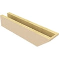 thumbnail image 5 of Ekena Millwork 4"W x 4"H x 20"L Concord Woodgrain TimberThane Rafter Tail, Primed Tan, 5 of 6