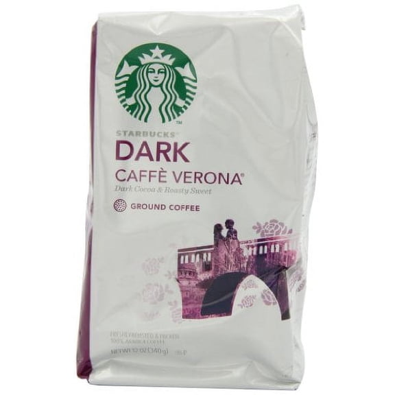 Starbucks Caffe Verona Ground Coffee Dark