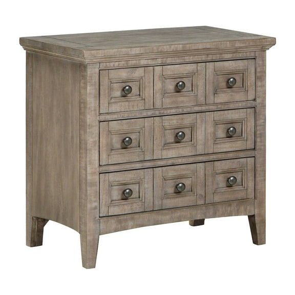Magnussen Paxton Place Wood 3-Drawers Nightstand