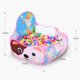 thumbnail image 2 of Tienda para niños Jirafa Kid Play House Cartoon Cast Baloncesto Piscina Juguete Rosa, 2 of 6