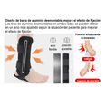 thumbnail image 5 of Soporte Protector Para Tobillo Torceduras Deporte talla M, Negro, 5 of 5