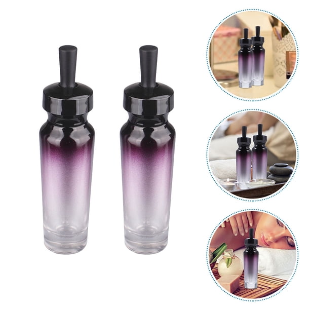 Hemoton Dropper Glass Essential Clear Droppers Eye Chemical Empty