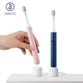 thumbnail image 1 of SOOCAS SO WHITE PINJING EX3 Sonic Electric Toothbrush Ultrasonic Vibrating Automatic Tooth Brush Wireless Rechargeable Scaler heqiyong LED, 1 of 2