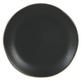 thumbnail image 3 of Gibson Home Hazeltine 16 Piece Plates and Bowls Dishes Stoneware Ceramic Dinnerware Set - Black, 3 of 11
