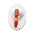 thumbnail image 2 of Práctica flexible Entrenamiento de uñas Herramienta de práctica de entrenamiento de uñas mente Blanca Colcomx Manos de práctica de uñas, 2 of 8
