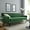 Emerald, variant on Modway Engage Channel Tufted Performance Velvet Sofa in Navy