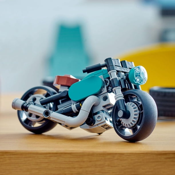 LEGO Creator 3-in-1 Vintage Motorcycle Set 31135 - Classic