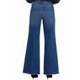 thumbnail image 2 of NYDJ womens  Mia Romantic Indigo Palazzo Jean, 12, 2 of 3