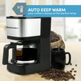 thumbnail image 4 of Elite 5 Cup Stainless Steel Drip Coffee Maker-EHC9420, 4 of 9
