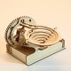 thumbnail image 2 of Bola De Carrera De Madera Steam Science Kit educativo 3D Bola de canicas de madera Juguete educativo para niños Tmvgtek libre de BPA, 2 of 3