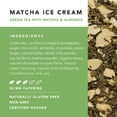 thumbnail image 4 of Pinky Up Matcha Ice Cream Whole Leaf Pyramid Tea Sachets - 30 mg Caffeine Per Serving, NON-GMO & Gluten Free, Certified Kosher - 15 Biodegradable Tea Bags, 4 of 10
