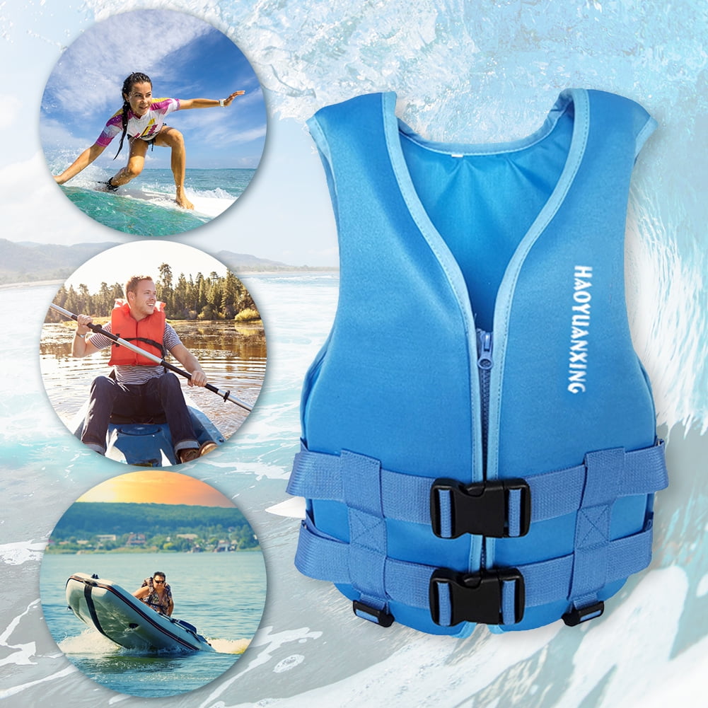 Adult Fishing Life Jacket,Adult Kayak Life Jacket,Adult Women Men Multifunctional Kayak Life Jacket,Kayak Life Jacket,Surfing,Paddling(L)