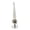 White, variant on YAHHU Waterproof Underwater LED Fishing Lure Light Night Deep Sea Luminous Squid Jig Hook with Built-in Battery for Bass Trout Saltwater Freshwater, 10 Inches / 25.4 cm, White