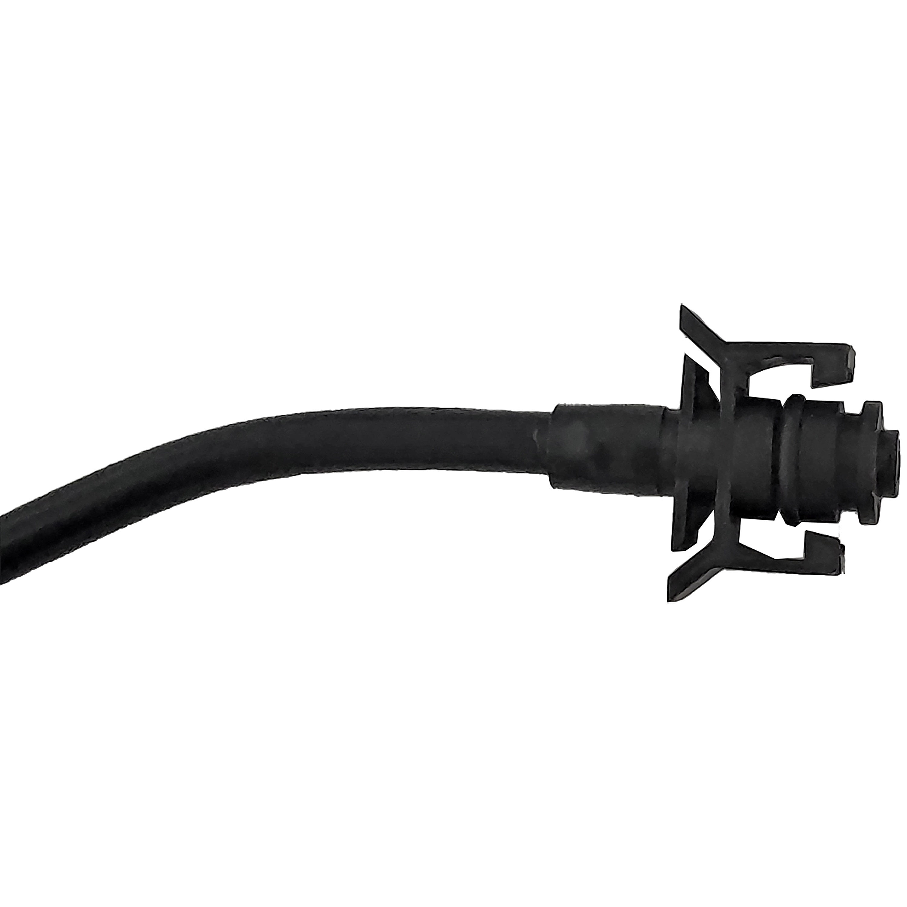 Dorman 626-651 Engine Coolant Overflow Hose for Specific Ford Models, Black