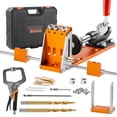 thumbnail image 1 of Kit de plantillas con orificios de bolsillo VEVOR, 34 piezas con 11 abrazaderas en C, accesorios y más, 1 of 9
