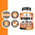 thumbnail image 5 of Suplemento American Standard Supplements de vitamina C 2000 mg, 5 of 5