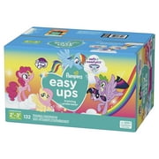 Pampers Easy Ups Training Pants, Girls, Size 4 2T-3T, 132 ct