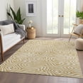 thumbnail image 3 of Dalyn Rugs Premium Machine Washable Mayfield AMF1020 Gold 9' x 12' Rug, 3 of 7