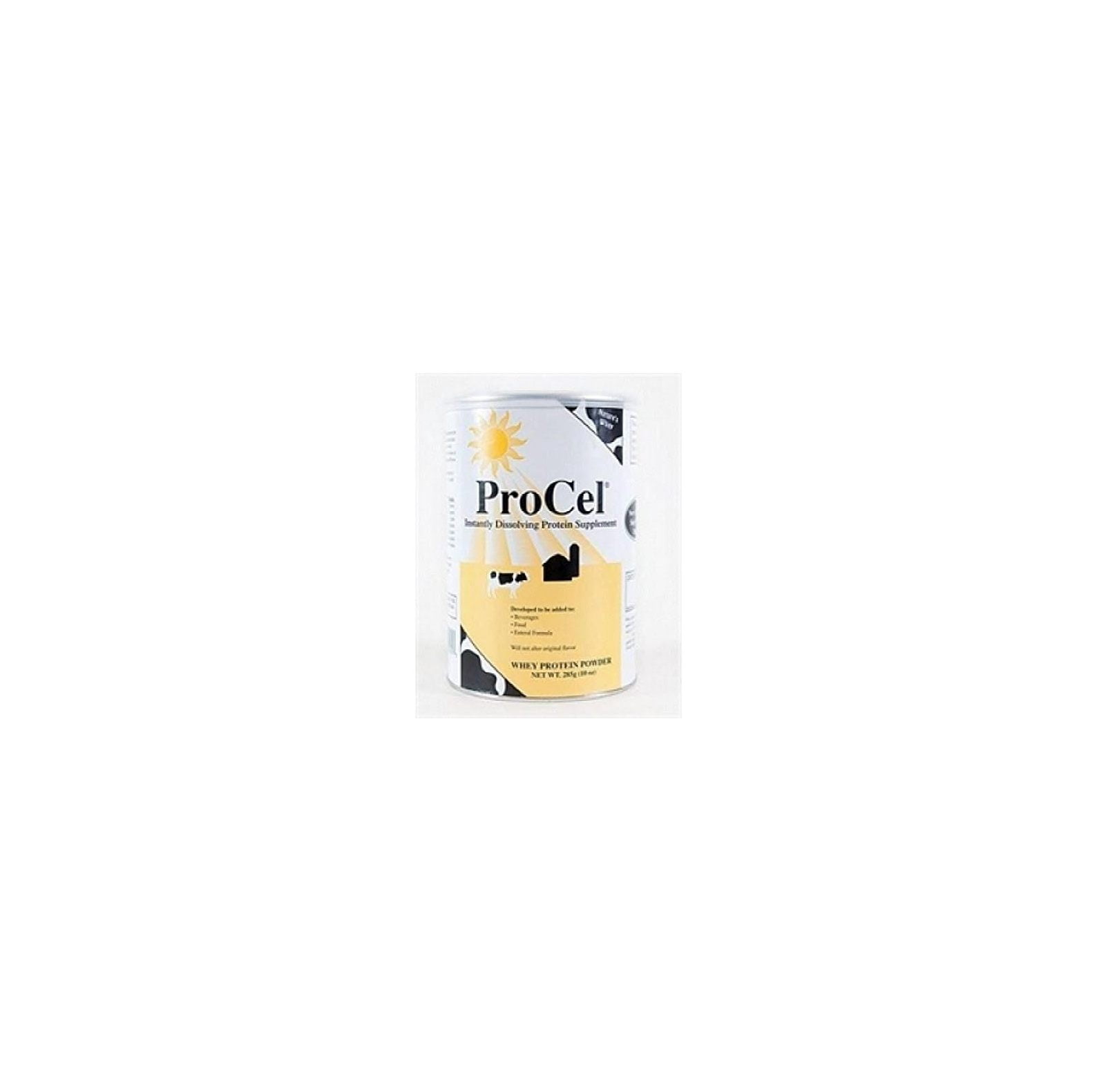 ProCel Unflavored Whey Protein 10 oz. Can