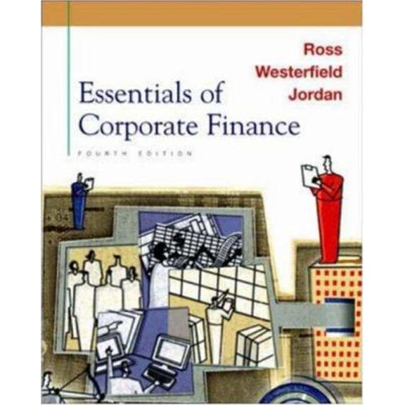 Pre-Owned Essentials of Corporate Finance + Self Study CD-ROM + PowerWeb (Hardcover) 0072848847 9780072848847