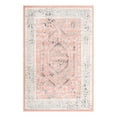thumbnail image 3 of Unique Loom Aurelia Collection Area Rug - Trajan (6' x 9' Rectangle Rose/Black), 3 of 7