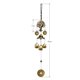thumbnail image 2 of QPENWEI Campanas de viento Hooshing para exteriores, árbol de la fortuna, campanas de metal, campanillas de viento Feng Shui para el hogar, jardín, patio, decoración colgante, regalo, 2 of 5
