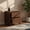 Walnut, variant on Christopher Knight Home 23" Nightstand with 2 Drawers, Farmhouse Sturdy Wooden Bedside Table, Walnut, Set of 2