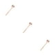 thumbnail image 5 of Yuarrent Cuchara de té premium para té y helado Adecuada para bares y cafeterías Cuchara de azúcar de acero inoxidable Cuchara para té Type1 NO1, 5 of 6