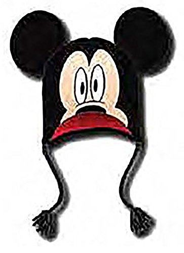 Disney Mickey Mouse Winter Hat w/Ears 