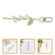 thumbnail image 3 of Flower Key Chain for Keys Durable Acrylic and Iron Material Keyring, 3 of 5