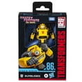 thumbnail image 2 of Transformers Toys Studio Series Deluxe The The Movie 86-29 Bumblebee, 4.5-inch Converting Action Figure, 8+, 2 of 5