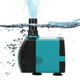 thumbnail image 2 of Ultra-Quiet Submersible Water Fountain Pump 3W 6W 10W 15W 25W Filter Fish Pond Aquarium Water Pump Tank Fountain 220V-240V, 2 of 5