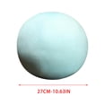 thumbnail image 3 of Cinvoph Planet Design Throw Pillow Soft Plush Space Themed Pillow For Living Room Bedroom Home Sofa Decor Housewarming Gift 10.5", 3 of 5