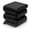 Black, variant on Meridian Furniture Roland Pink Iron End Table