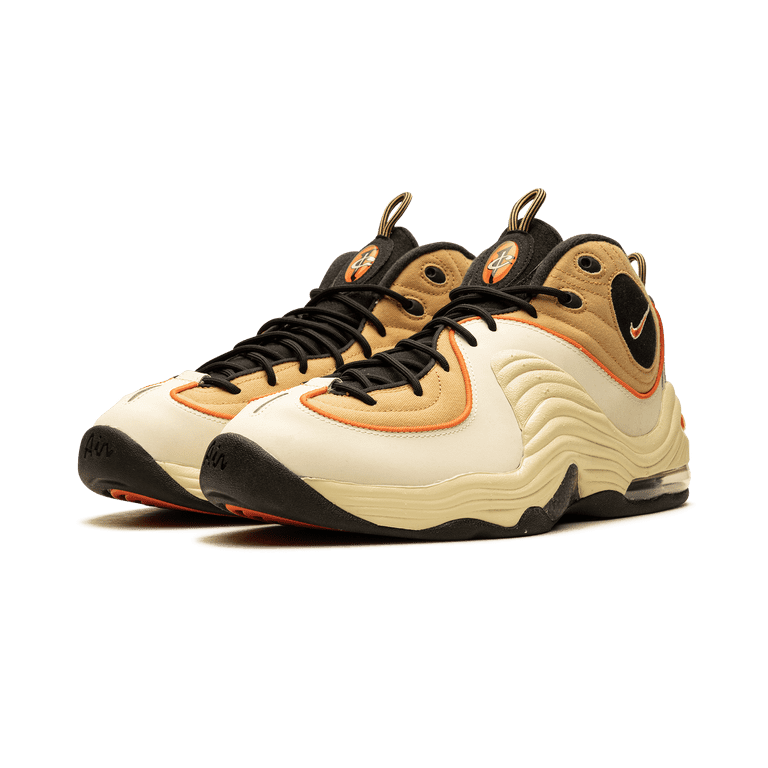 Nike - Air Penny 2  Basketball Shoes - White/Beige - Men\'s - 7 - DV7229-700 Nike Air Penny II 2 Wheat Gold Coconut Milk Safety Orange  main image 4