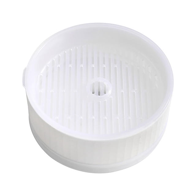 Bandeja para germinación de plantas hidropónicas con orificios de drenaje. Blanco