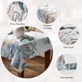 thumbnail image 5 of Sea Turtle Coastal Table Cloth Waterproof Tablecloths, Summer Beach Coral Ocean Seagrass Tablecloth Dining Table Cover for Kitchen Party Tabletop Outdoor, Rectangle Tablecloth 60x84 Inch, 5 of 9