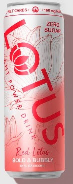 Lotus Red 12oz Cn