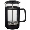 thumbnail image 1 of HARIO Café Presse U Presse Verre Résistant à la Chaleur Capacité Pratique 600ml CPU-4-B Noir, 1 of 4